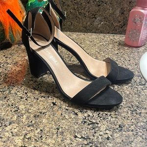 Madden girl black heels